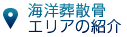 海洋葬散骨エリアの紹介